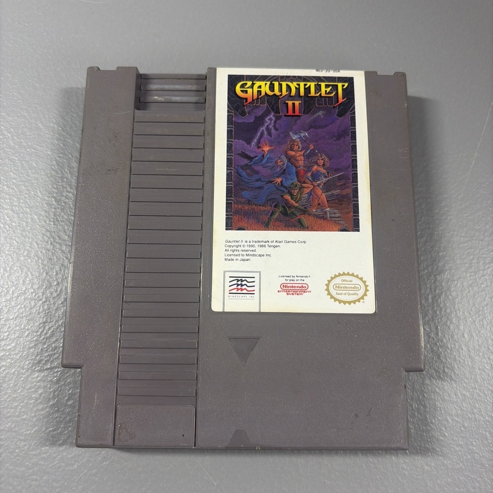 Gauntlet 2 Nintendo NES Cart Only Good Condition